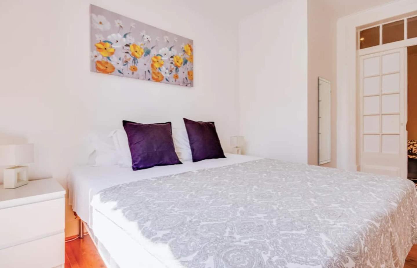 3 Bedroom Apartment In Baixa With River View Lisboa Exterior foto
