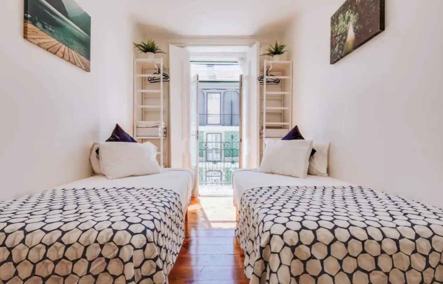 3 Bedroom Apartment In Baixa With River View Lisboa Exterior foto